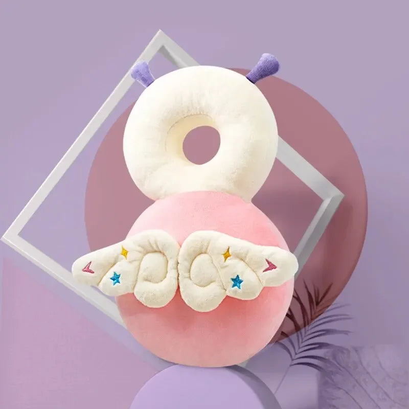 Plush Animal Head Safety Cushion™